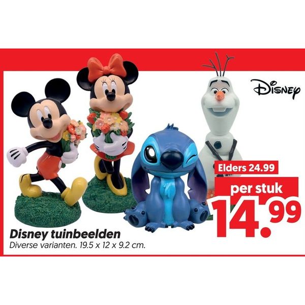 Disney tuinbeelden