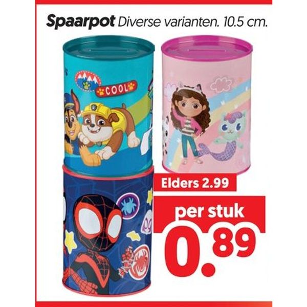 Spaarpot