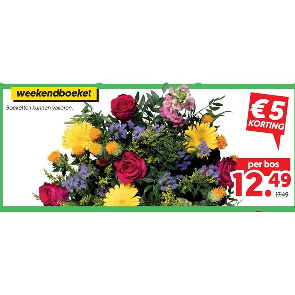 Weekendboeket