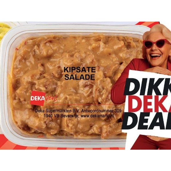 Kipsate salade