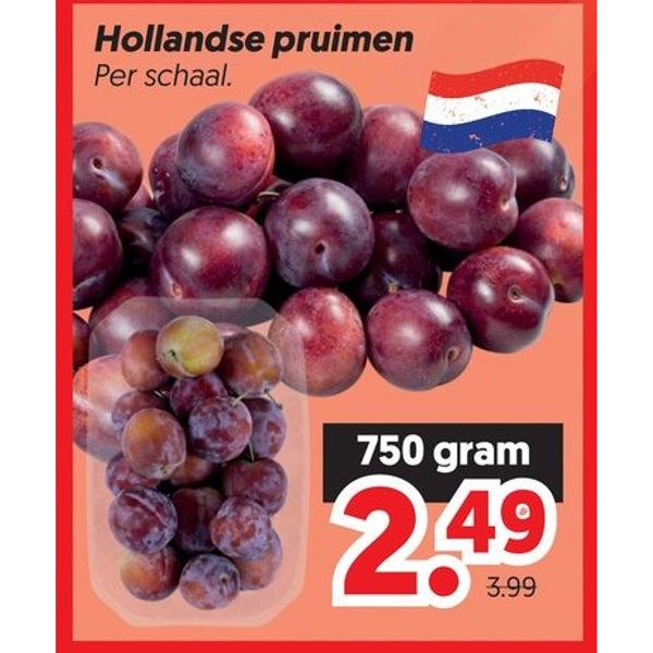Hollandse pruimen
