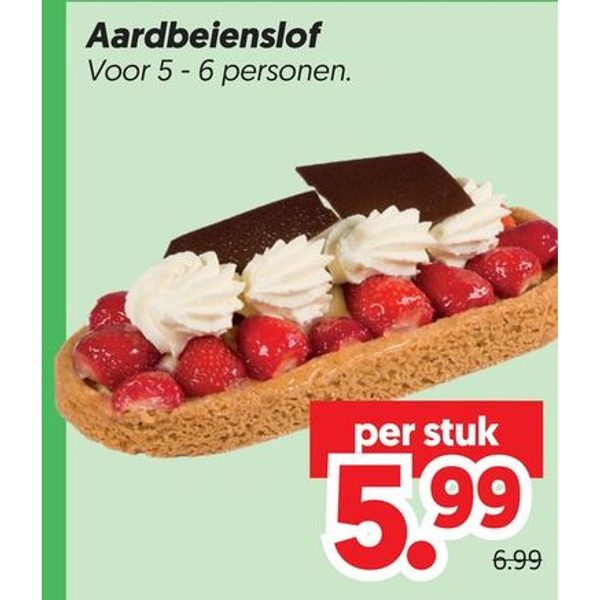 Aardbeienslof