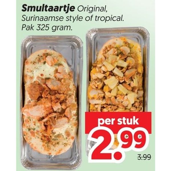 Smultaartje