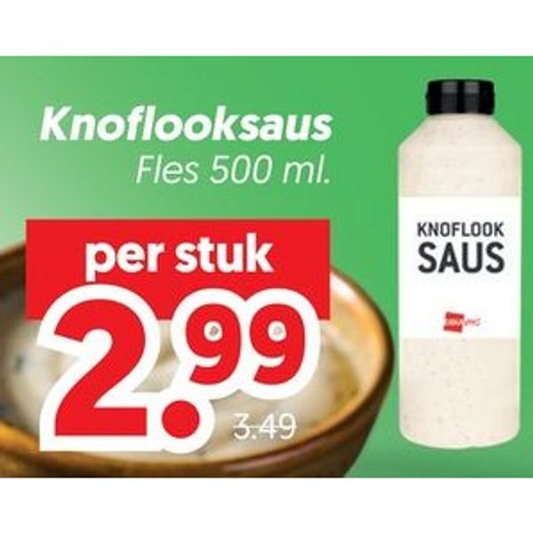 Knoflooksaus