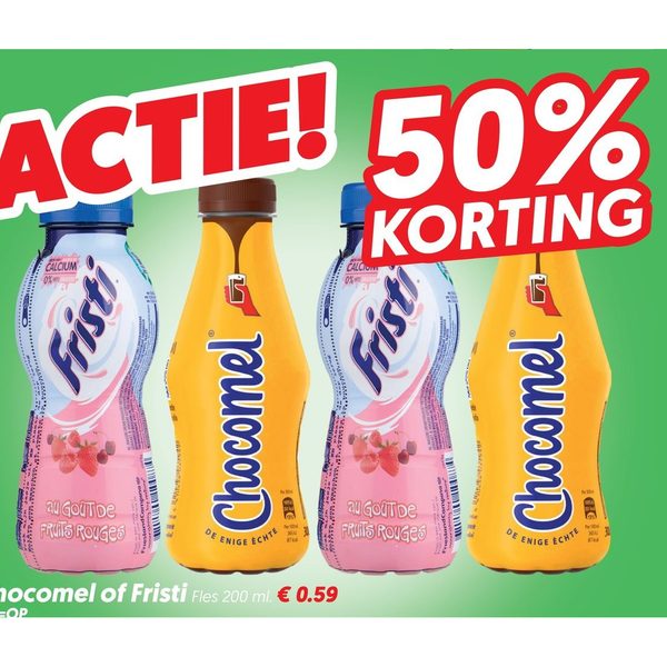 Chocomel of Fristi