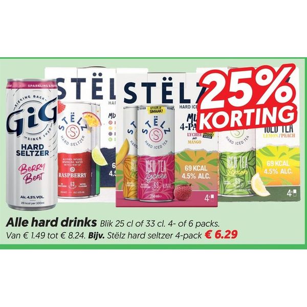 Hard drinks (Stëlz / GiG)