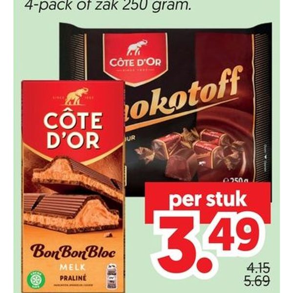 Côte d'Or Reep / Blok