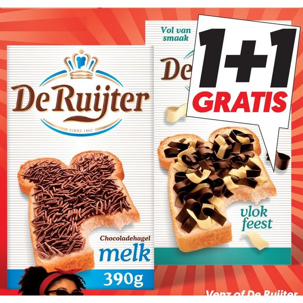 hagelslag of vlokken