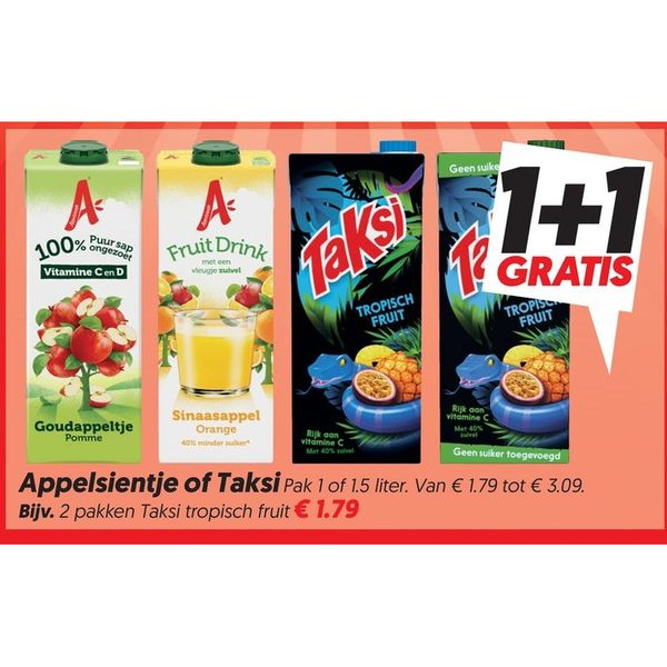 Appelsientje of Taksi