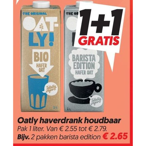 Oatly haverdrank
