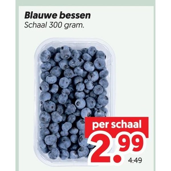 Blauwe bessen