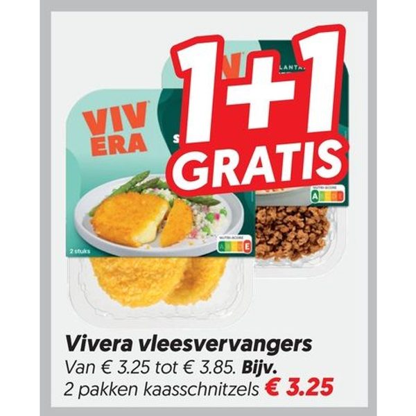 Vivera vleesvervangers