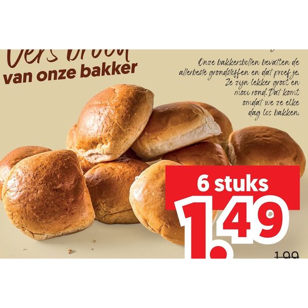 Bakkersbollen