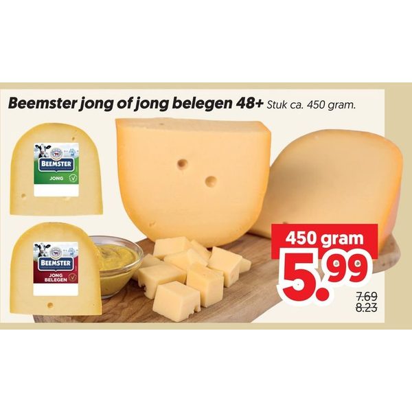 Beemster jong of jong belegen 48+