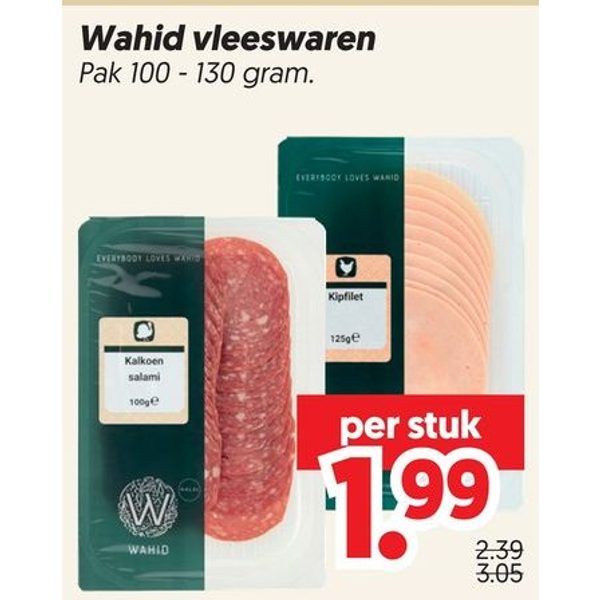 Wahid vleeswaren