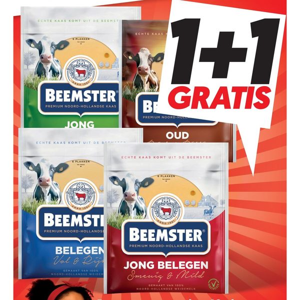 Beemster gesneden 48+ kaas