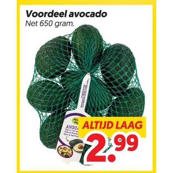 Voordeel avocado