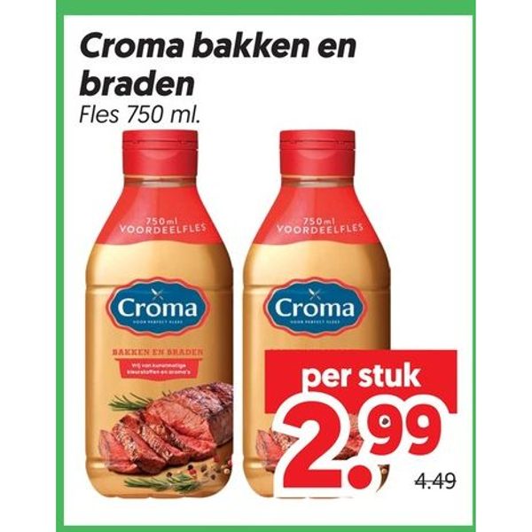 Croma bakken en braden