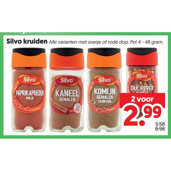 Silvo kruiden