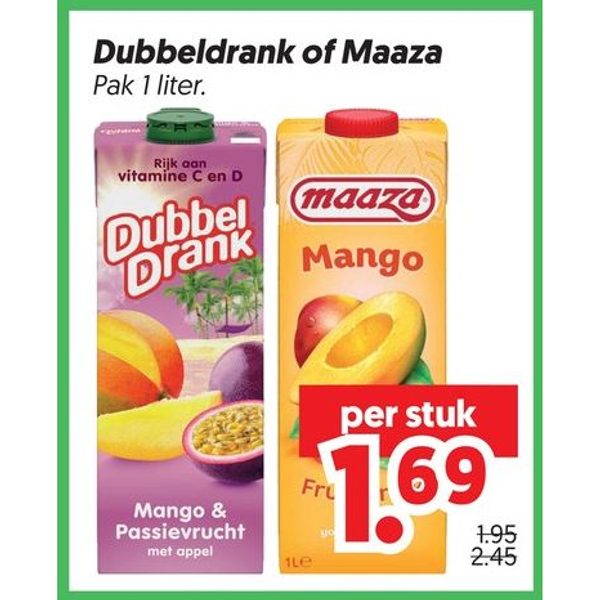 Dubbeldrank of Maaza