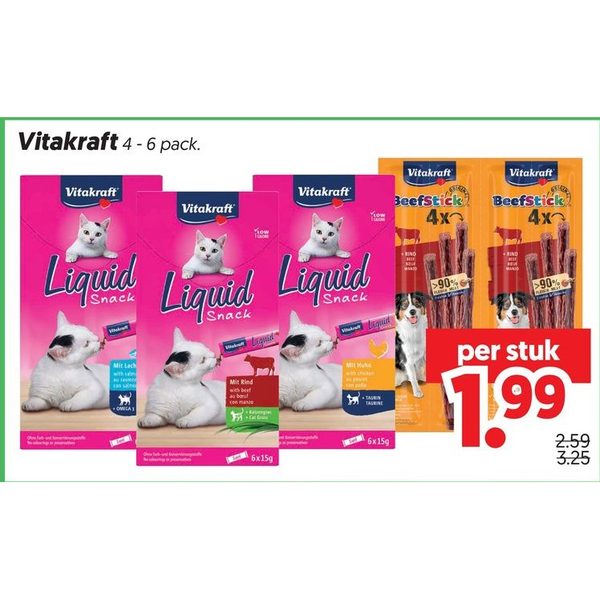 Liquid Snack / Beefstick