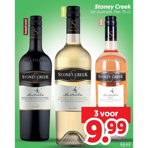 Stoney Creek Wijn