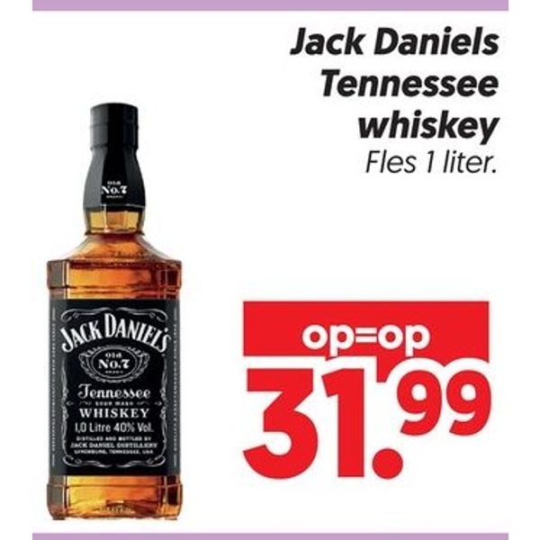 Jack Daniel's Tennessee Whiskey