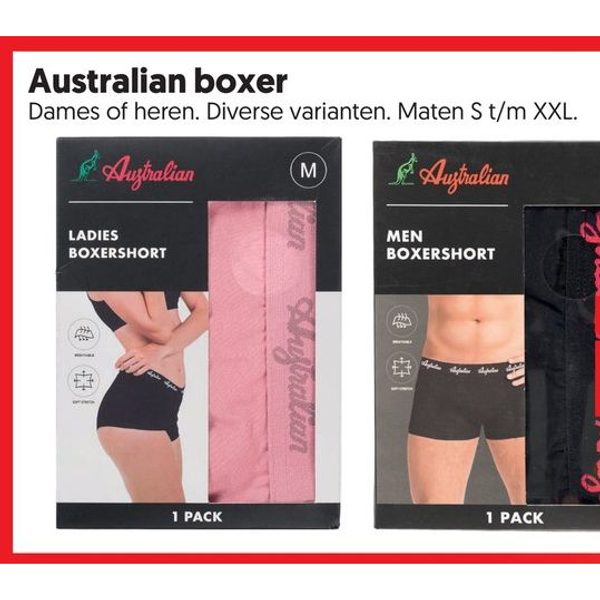 Australian boxer