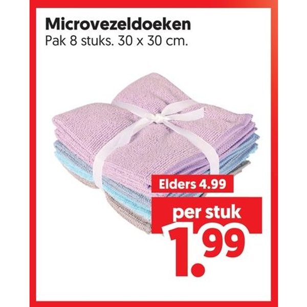 Microvezeldoeken