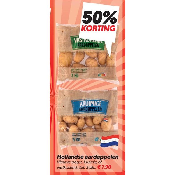 Hollandse aardappelen