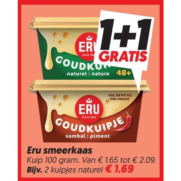 Goudkuipje smeerkaas