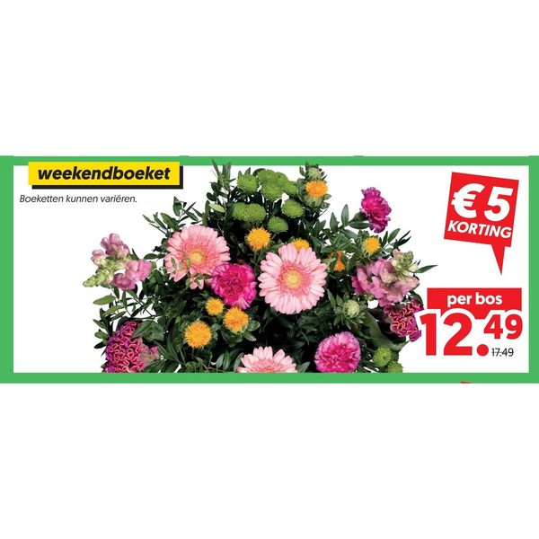 Boeket bloemen