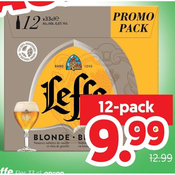 Leffe 12-pack
