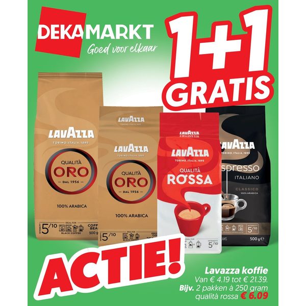 Koffie (diverse varianten)