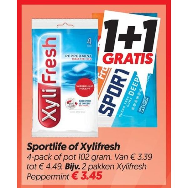 Sportlife of Xylifresh