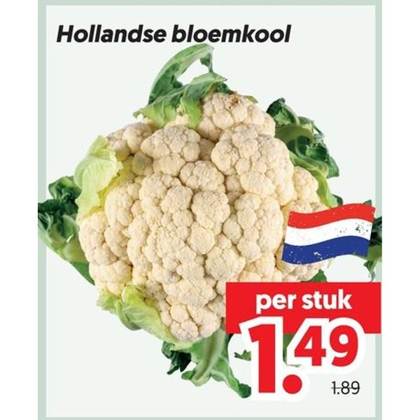 Hollandse bloemkool