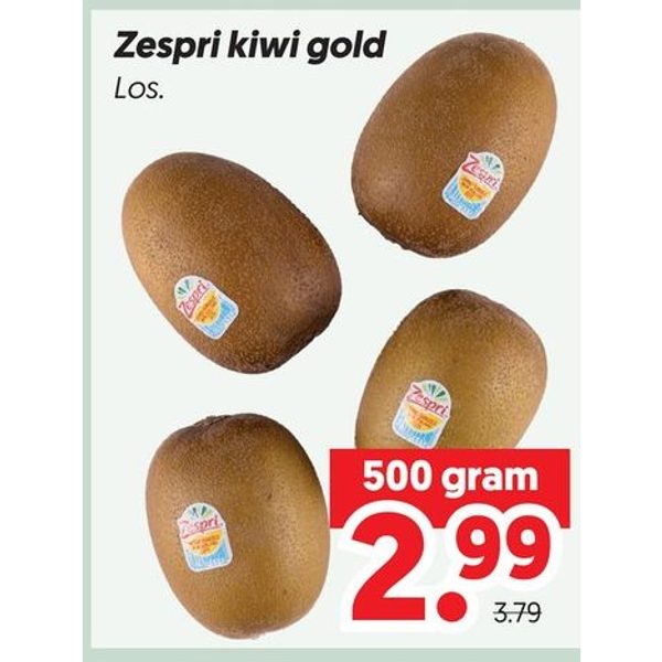 Zespri kiwi gold