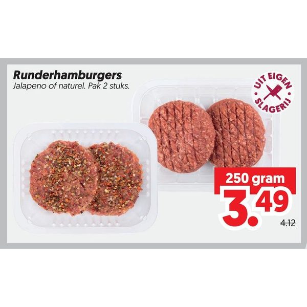 Runderhamburgers