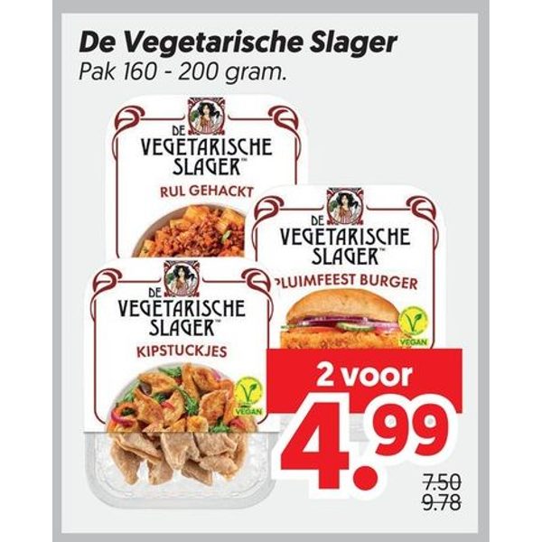 De Vegetarische Slager