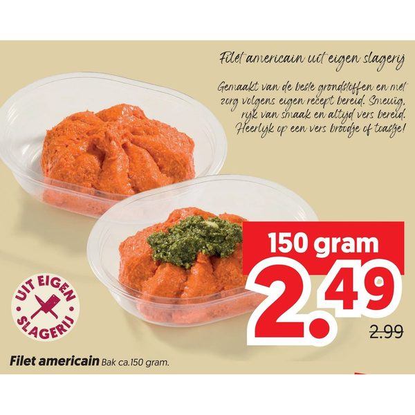 Filet americain