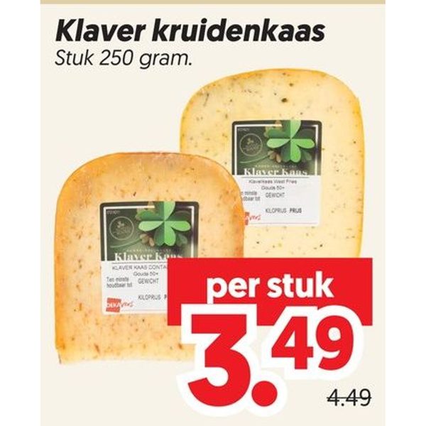 Klaver kruidenkaas
