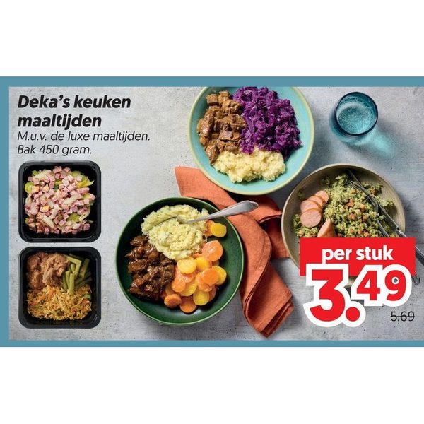 Deka's keuken maaltijden