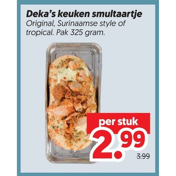 Deka's keuken smultaartje