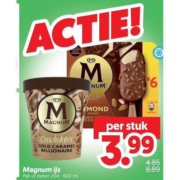 Magnum ijs