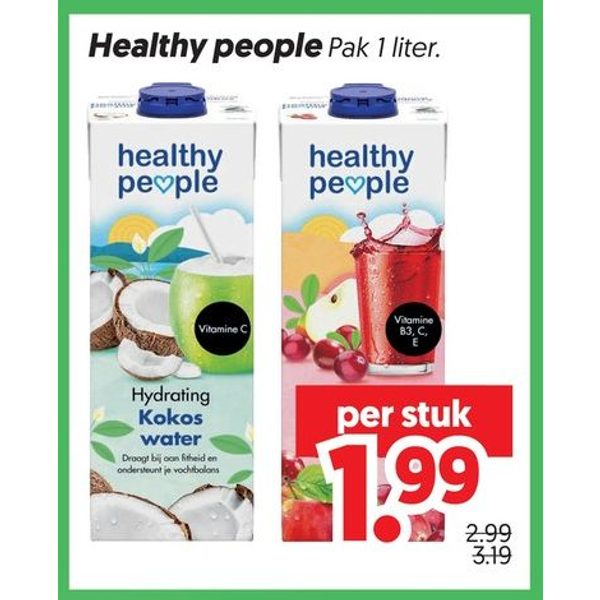 Healthy people