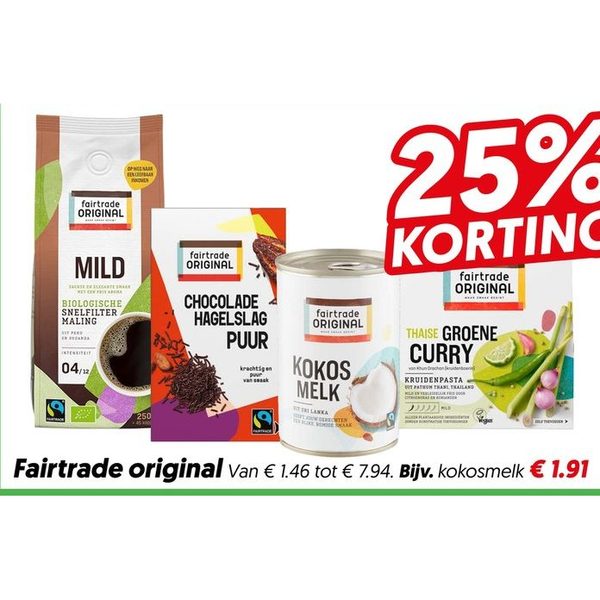 Fairtrade original