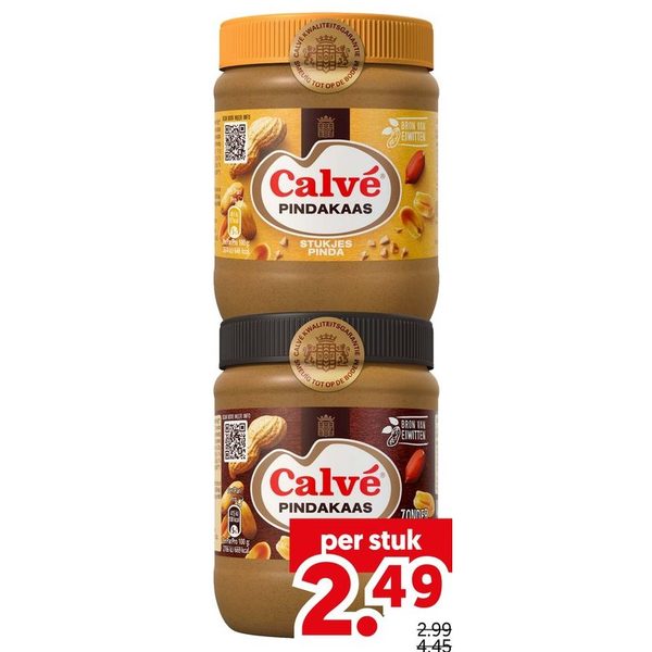 Calvé pindakaas