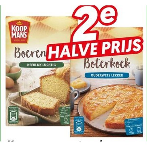 Koopmans zoete mixen