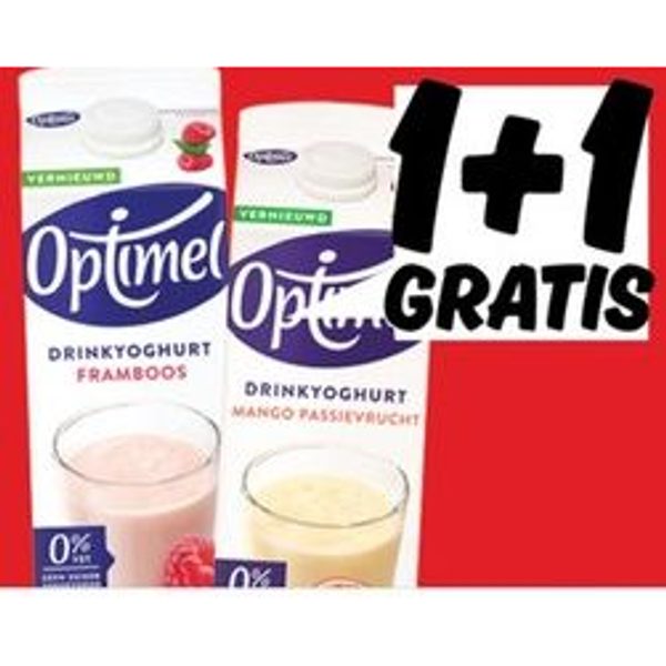 Optimel drinkyoghurt
