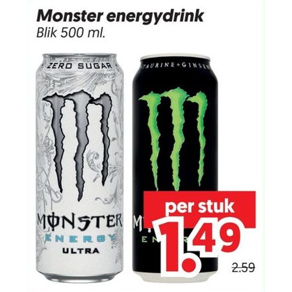 Monster Energydrink